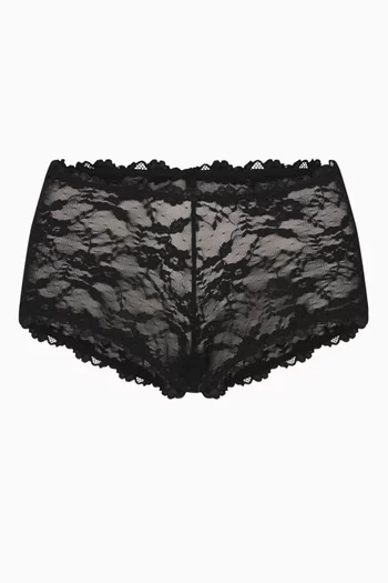 Stretch Lace Shorts