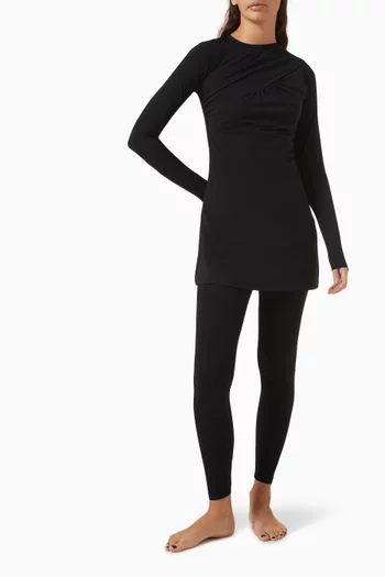 طقم سباحة عاليا محتشم