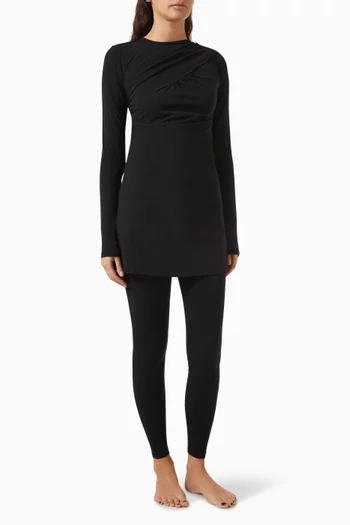 طقم سباحة عاليا محتشم