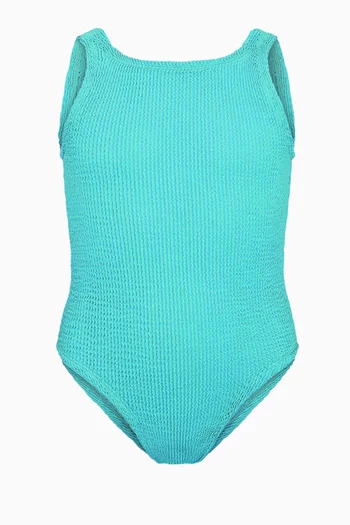 Kids Classic Swimsuit in The Original Crinkle