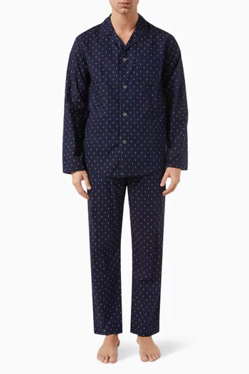 Nelson Pyjama Set in Cotton