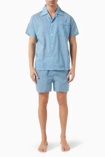 Ledbury Pyjama Set in Cotton