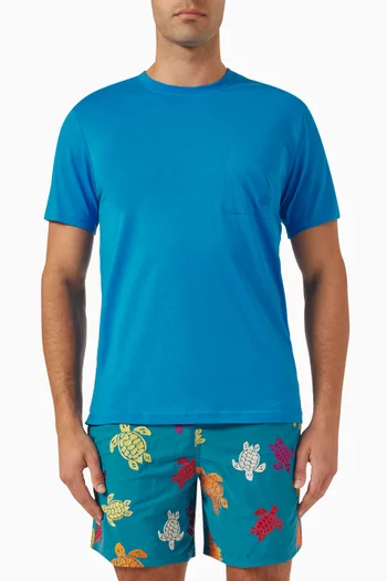 Titus T-shirt in Organic Cotton-jersey