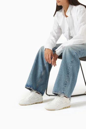 Area Lo Sneakers in Leather