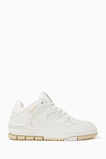 Area Lo Sneakers in Leather