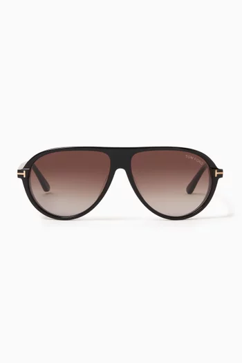 Marcus Sunglasses in Acetate