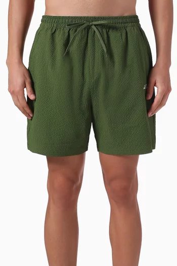 Stan Swim Shorts in Seersucker