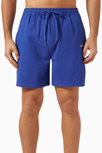 Stan Swim Shorts in Seersucker