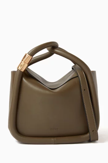 Wonton 20 Bucket Bag in Calfskin-leather