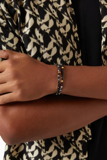 Graffiato Sennit Bracelet Set