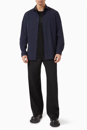 EKD Shirt in Cotton Stretch