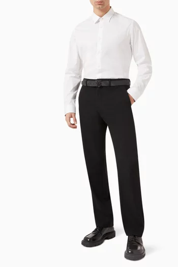 EKD Shirt in Cotton Stretch