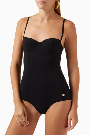 Balconette One-piece Swimsuit
