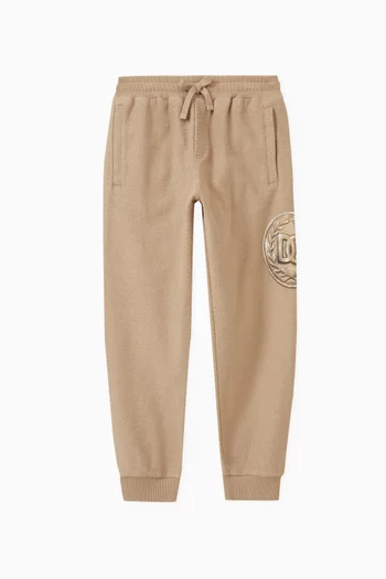 Coin Print Sweatpants in Cotton