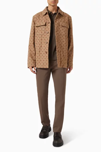 Jersey Pants in Technical Fabric