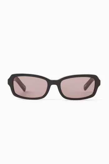 x Ettresex® Rectangular Sunglasses in Acetate