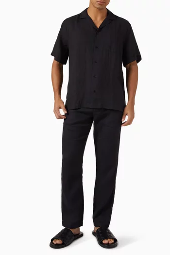 Angelo Shirt in Linen