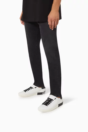 سنيكرز بورتوفينو جلد نابا