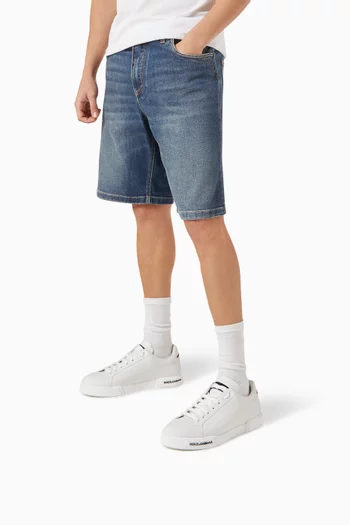 سنيكرز بورتوفينو جلد نابا