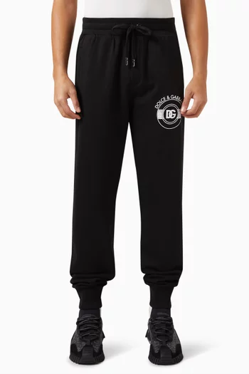 DG Logo-print Sweatpants in Cotton-jersey
