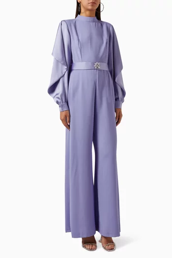 Chasey Belted Jumpsuit