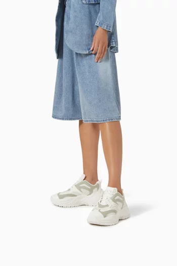 سنيكرز سمر بيتس قماش شبكي