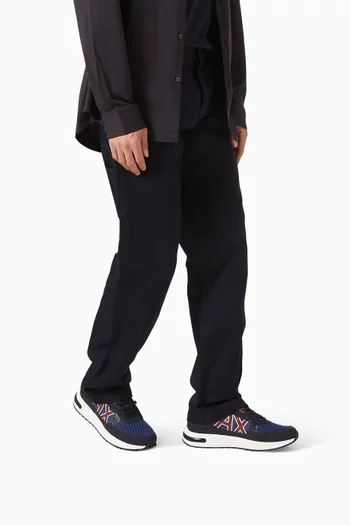 Dusseldorf Logo Sneakers