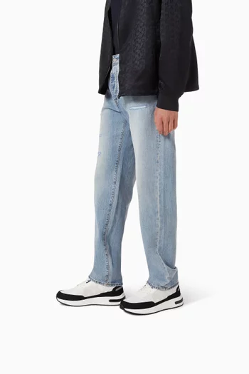 Dusseldorf Logo Sneakers