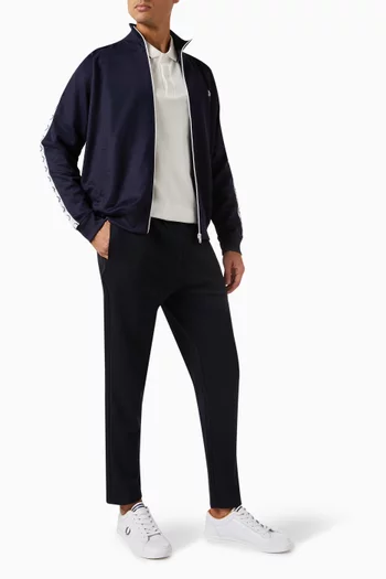 Taped Track Jacket in Recycled-polyester Blend