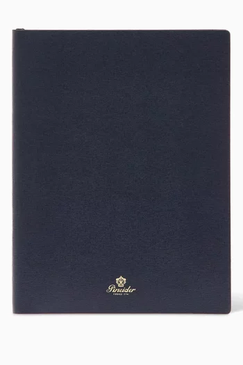 Large Lined Milano Notebook