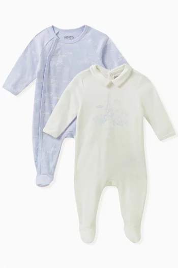 Assorted Pyjama Set in Cotton