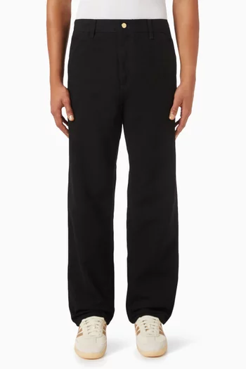 Single Knee Pants in Cotton