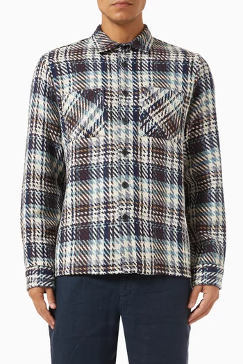 Whiting Overshirt in Recycled Cotton Blend