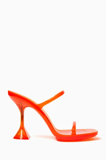 95 Brito Slipper Sandals in Plexiglass