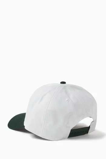 Orbit Pinch Crown Hat in Cotton-twill