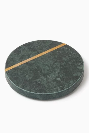 Round Marble Coaster