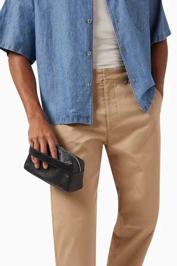 Clutch Bag in Leather