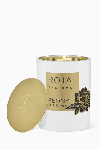 Roja Peony Of Luoyang Candle 300g