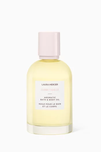 Ambre Vanille Bath & Body Oil, 100ml