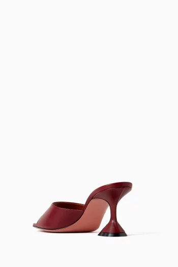 Lupita 70 Mule Sandals in Nappa Leather