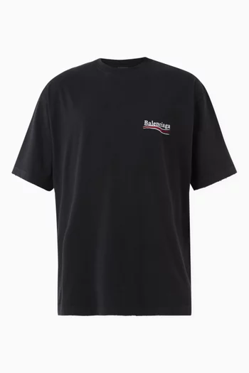 Large Fit T-shirt in Cotton