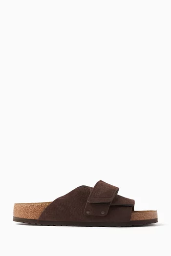 Kyoto Sandals in Nubuck Leather