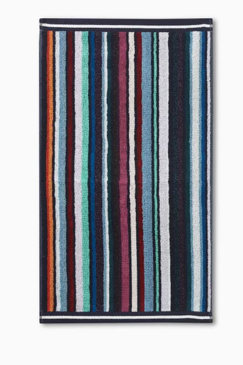Chandler Hand Towel in Lamé Terrycloth