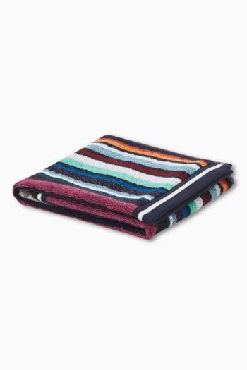 Chandler Hand Towel in Lamé Terrycloth