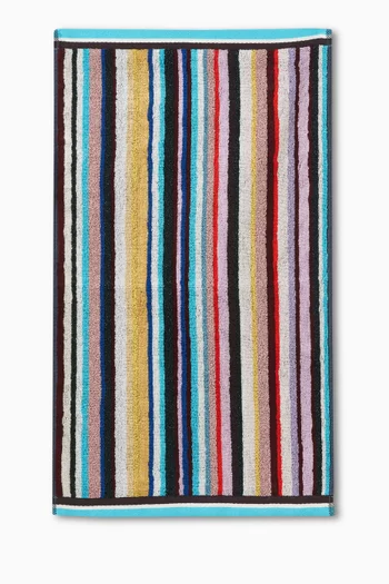 Chandler Hand Towel in Lamé Terrycloth