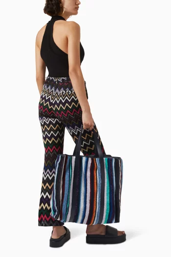 Chandler Home Tote Bag in Terry