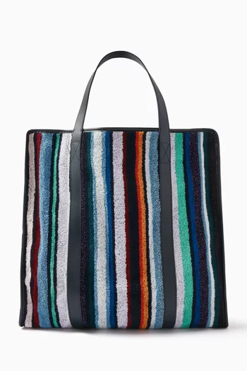 Chandler Home Tote Bag in Terry