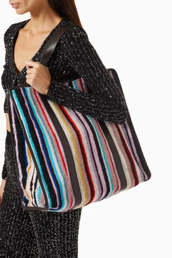 Chandler Home Tote Bag in Terry