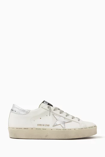 Hi Star Sneakers in Nappa leather