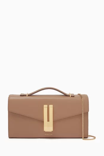 The Vancouver Clutch in Smooth Calf Leather